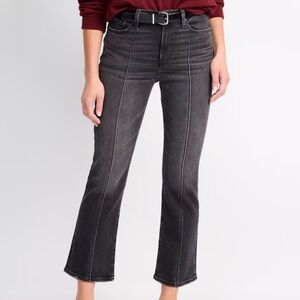 Pistola Black Straight Leg Women's Jeans